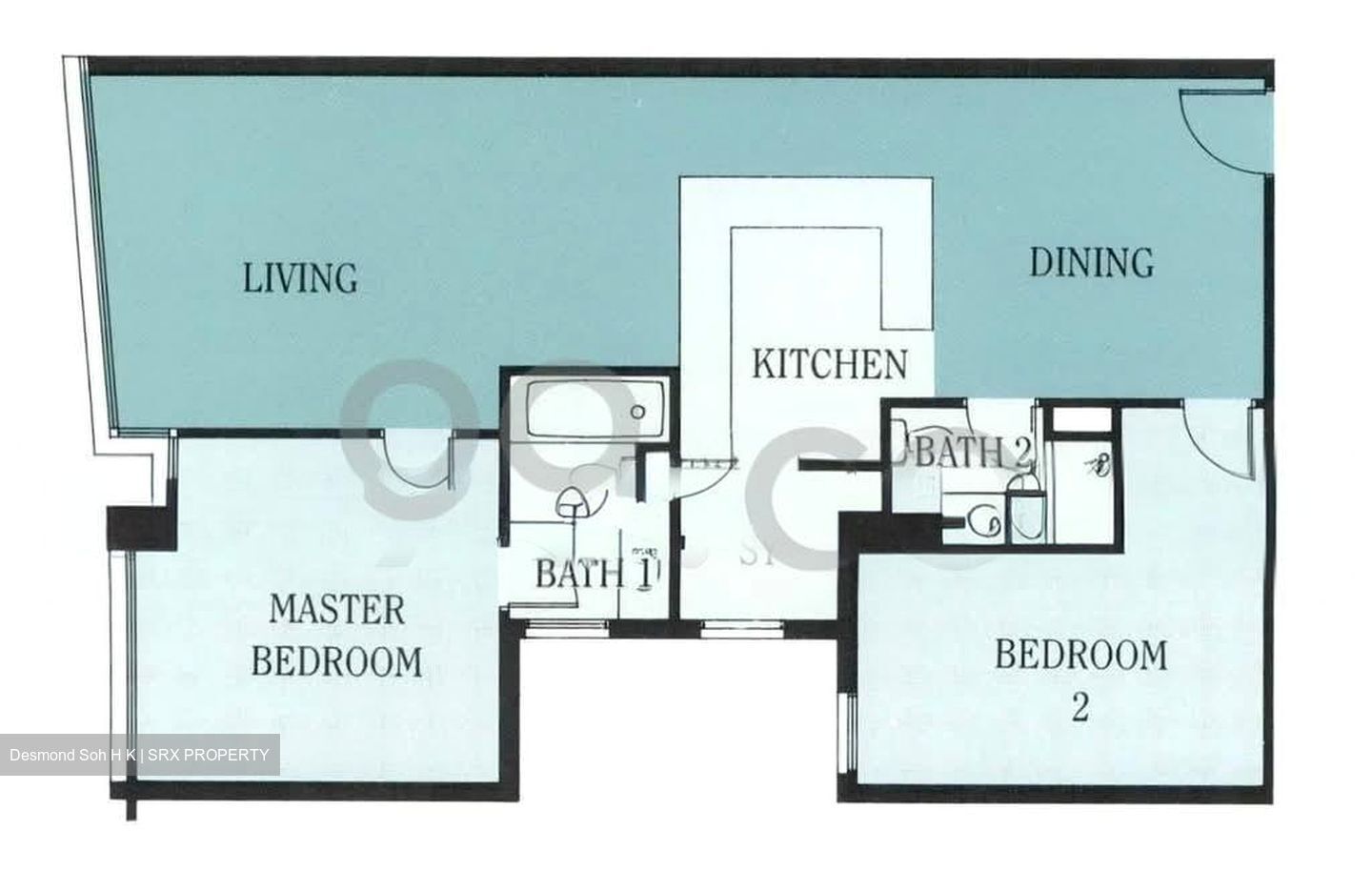 UE Square (D9), Apartment #558817471